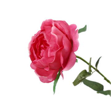 "Realistic Silk Moisturizing Austin Rose Buds – Faux Rosebuds for Elegant Floral Arrangements"