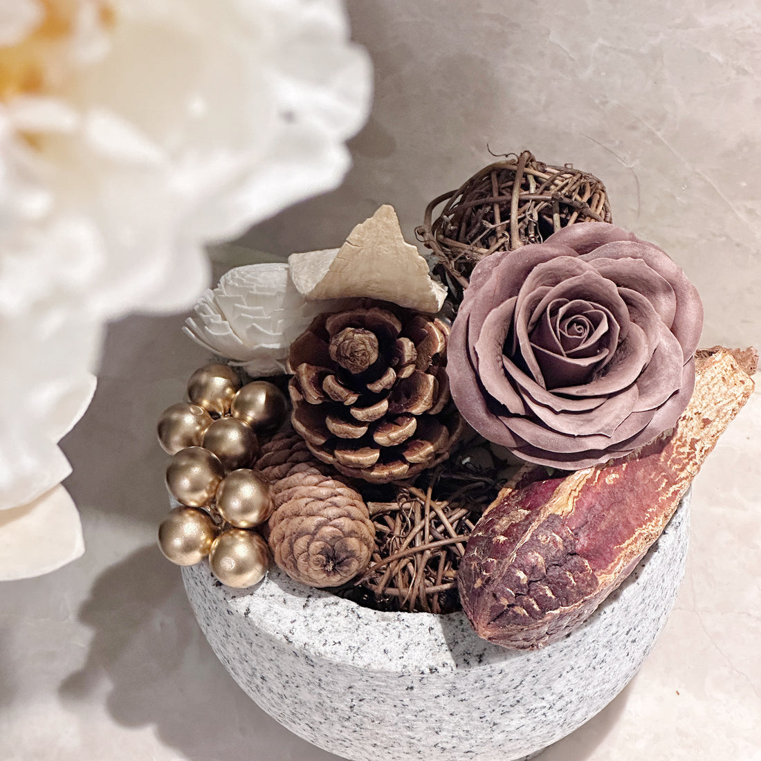 Handmade Potpourri Xbloombox – Rose Scented Decor for Your Home